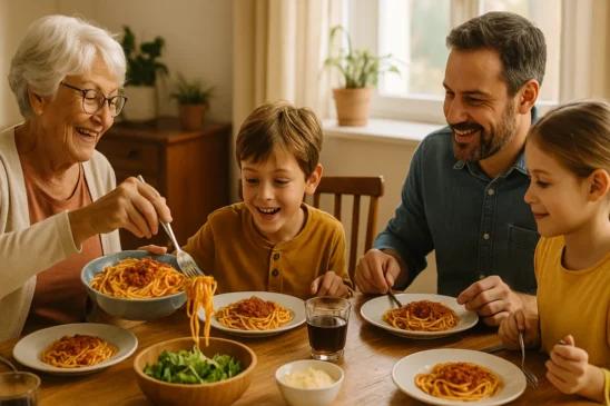 Macarronada de domingo ganha versão que corta o tempo pela metade sem perder tradição
