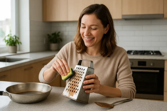 Mães estão tirando ferrugem de utensílios sem estragar nada com 5 soluções caseiras que surpreendem