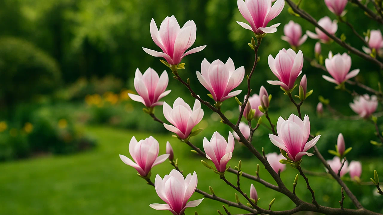 Magnólia vira a flor queridinha do jardim com 6 segredos que ativam perfume e coloração intensa