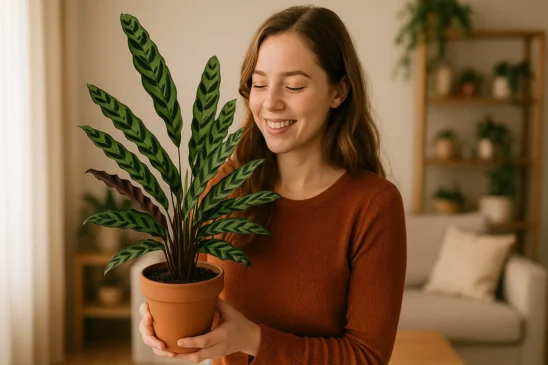 Maranta-bigode-de-gato 6 curiosidades sobre essa planta exótica que adora ambientes internos