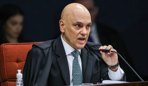 Ministro Alexandre de Moraes, responsável pela dosimetria das penas de Bolsonaro e dos outros réus