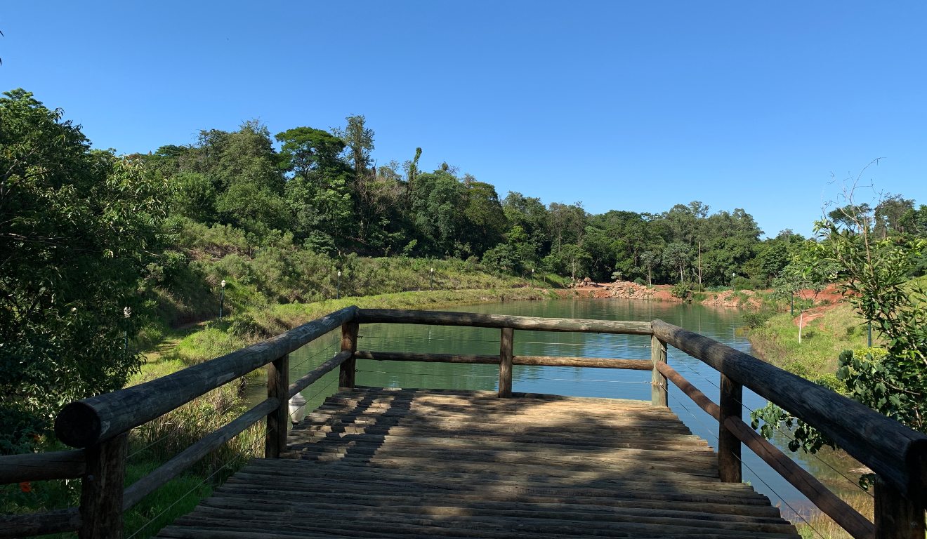 jardim botânico, em nova esperança