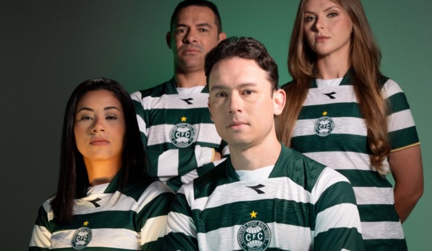Nova camisa do Coritiba de 2025