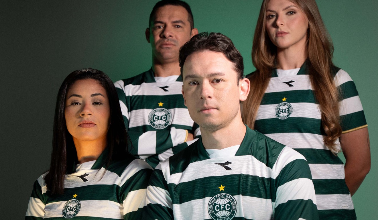 Nova camisa do Coritiba de 2025