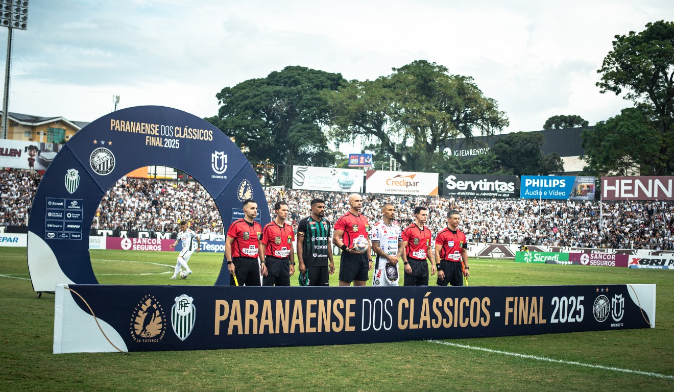 Operário x Maringá pela final do Paranaense 2025