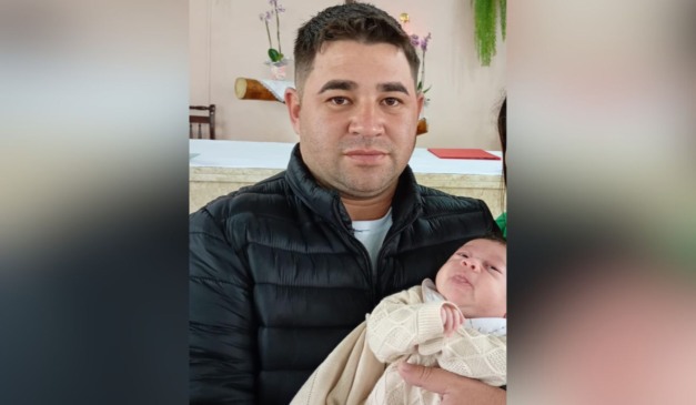 pai e filho que morreram em acidente