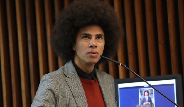 Renato Freitas, deputado estadual, que irá entrar com pedido de cassação contra Ricardo Arruda