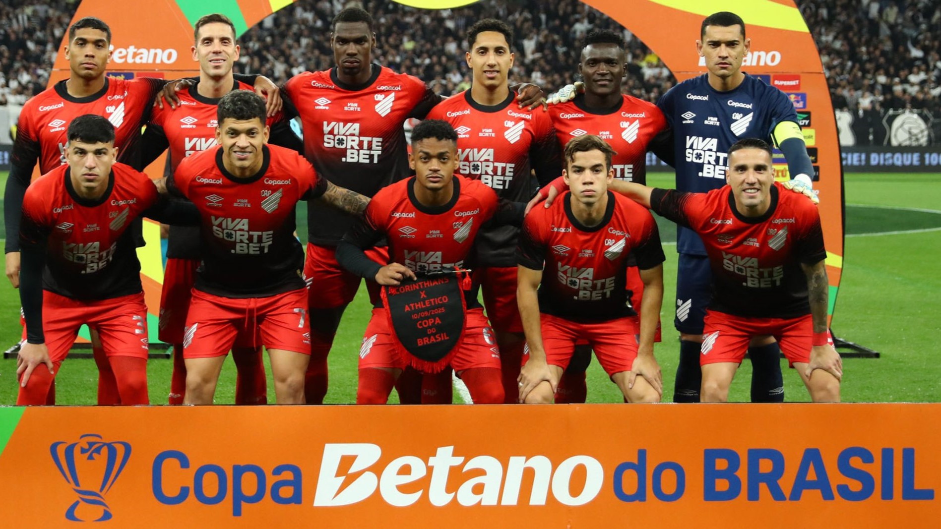 Corinthians x Athletico.