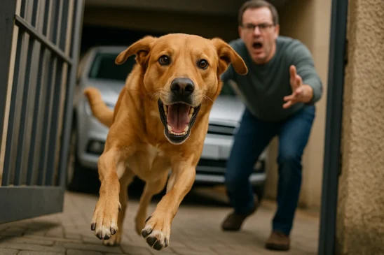 Seu cachorro dispara para a rua quando o portão abre Veja 7 truques para controlar o animal