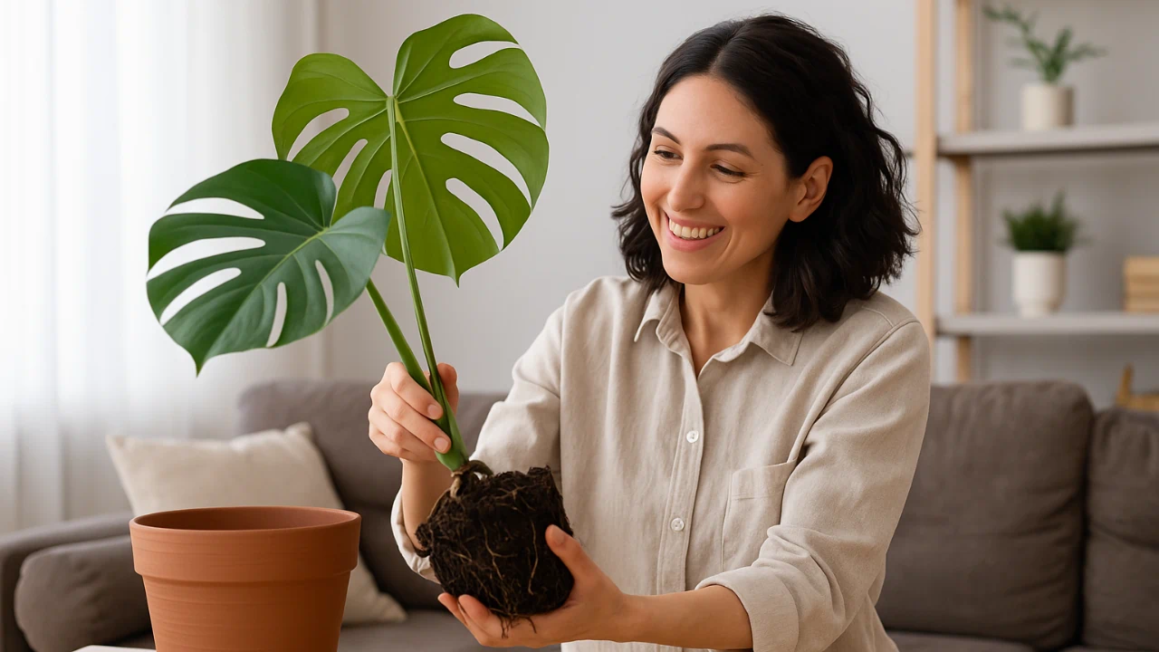 Sua costela-de-adão vai sufocar vasos apertados