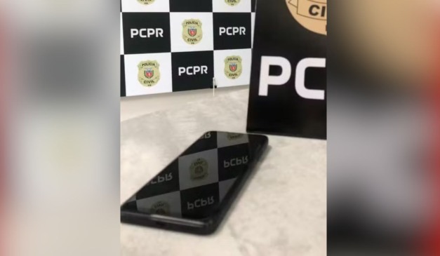 Celular do venezuelano, suspeito de abusar colegas de trabalho no Paraná