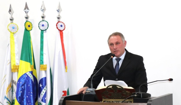 Vereador Helio de Mello, denunciado por pedofilia em Irati, Sudeste do Paraná