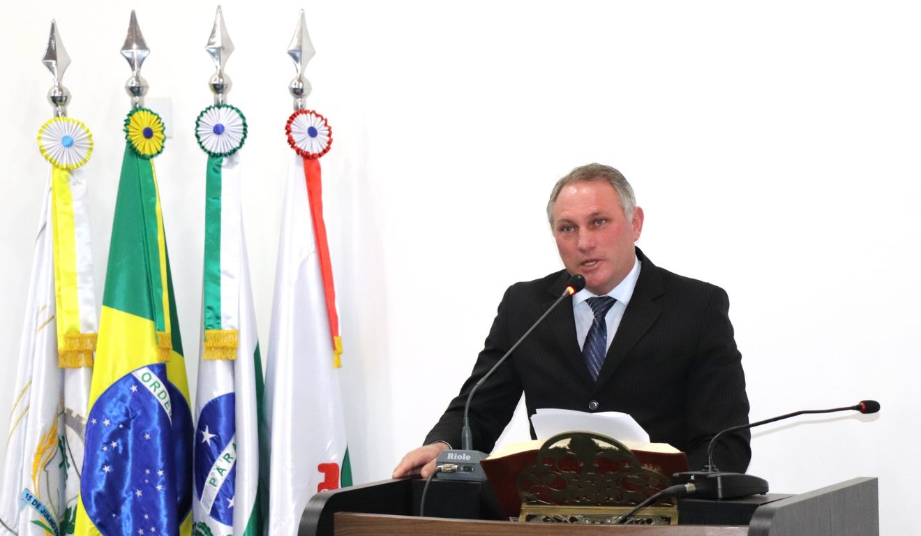 Vereador Helio de Mello, denunciado por pedofilia em Irati, Sudeste do Paraná