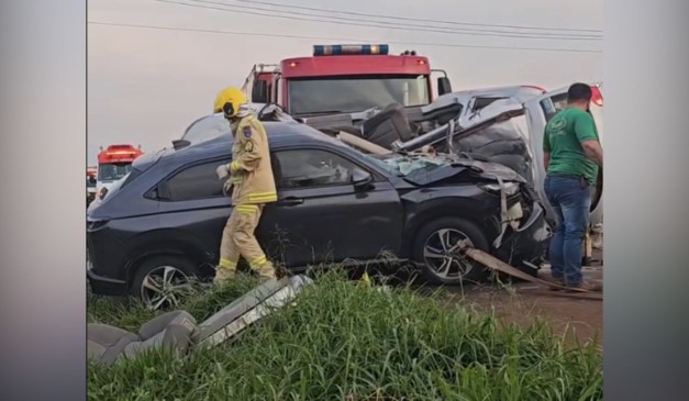 Acidente em rodovia no Paraná; duas pessoas morreram