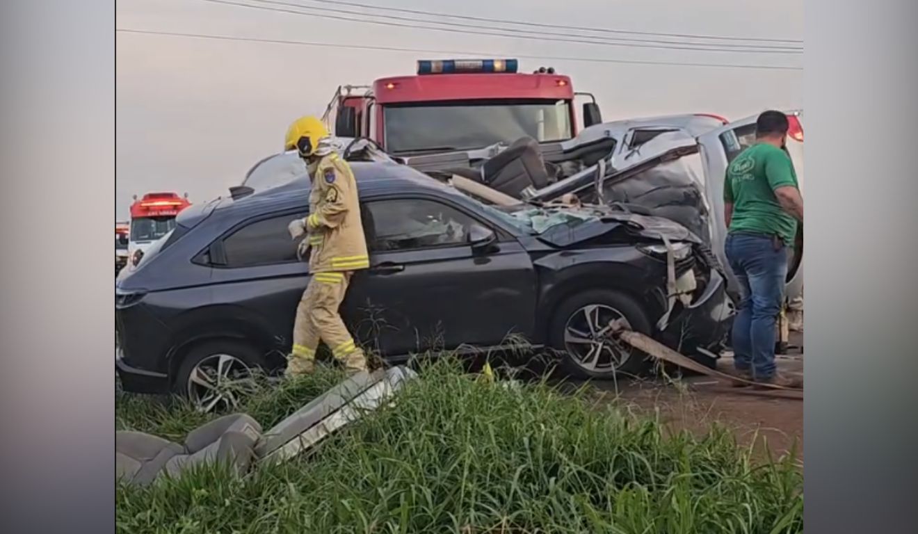 Acidente em rodovia no Paraná; duas pessoas morreram