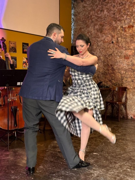 Uma noite de tango no coração de Curitiba