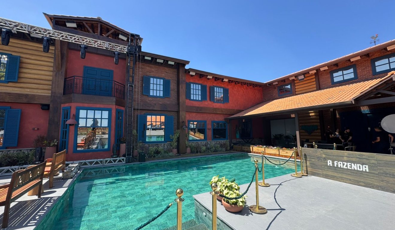 Imagem da nova casa do reality.