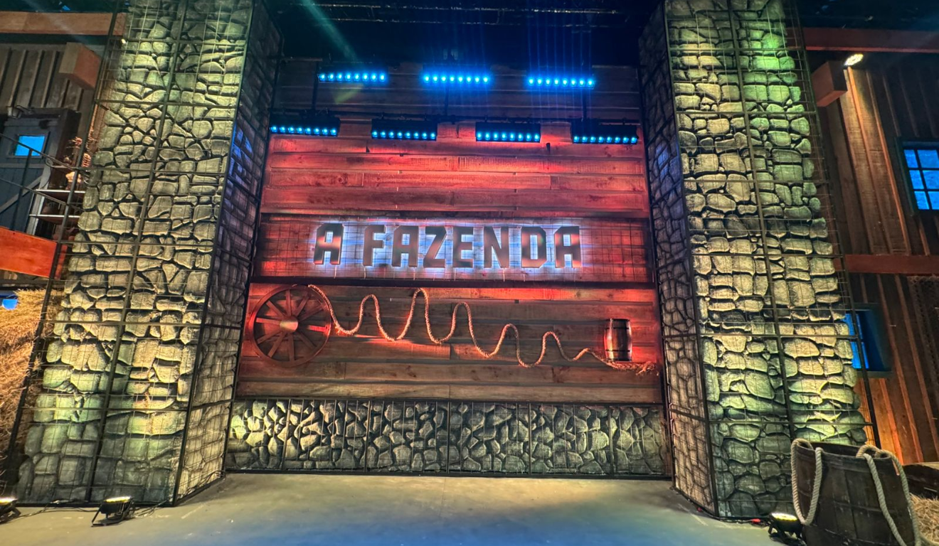 Imagem da nova casa do reality.