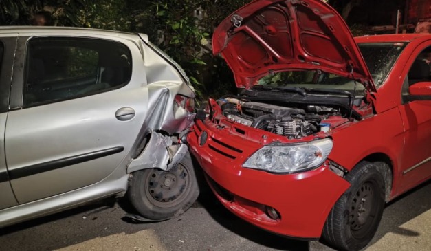 acidente em Curitiba causado pela motorista