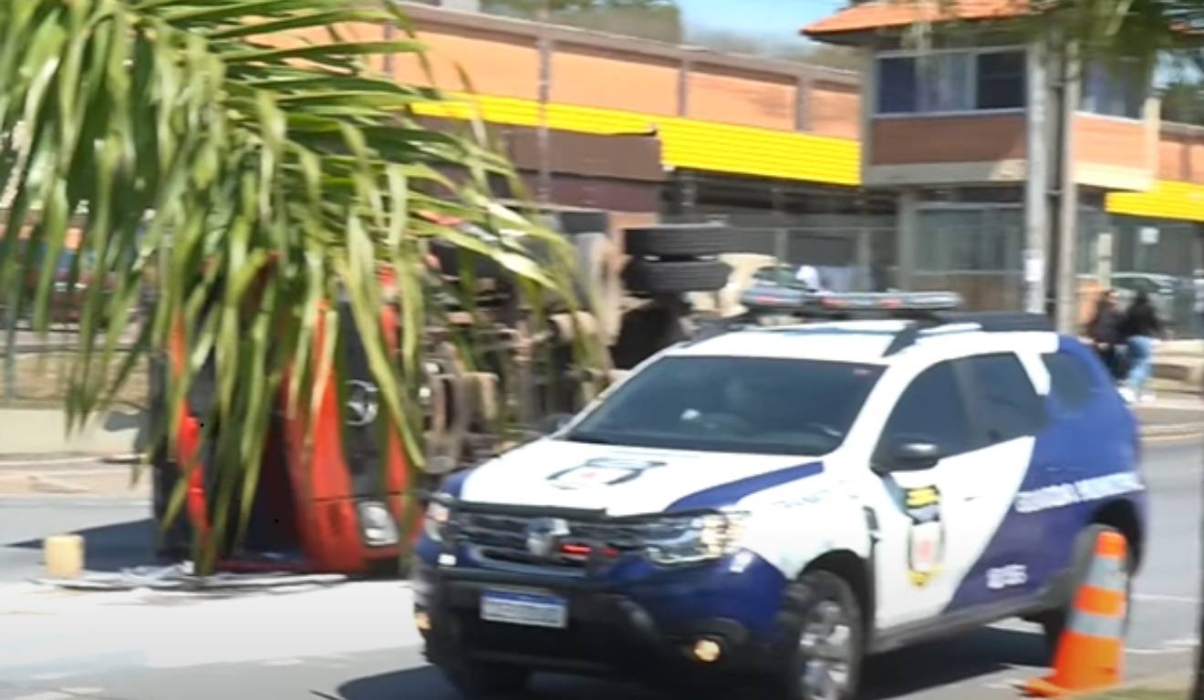 acidente na linha verde