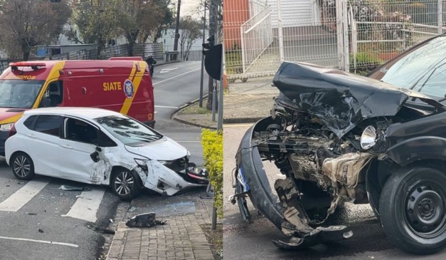 acidente causado pelo motorista embrigado