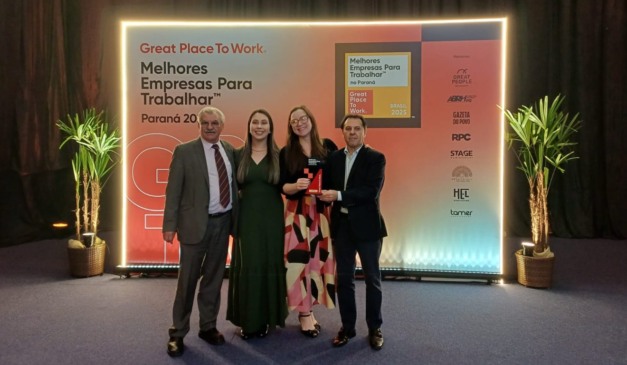 ACP é certificada como uma das melhores empresas para se trabalhar no paraná