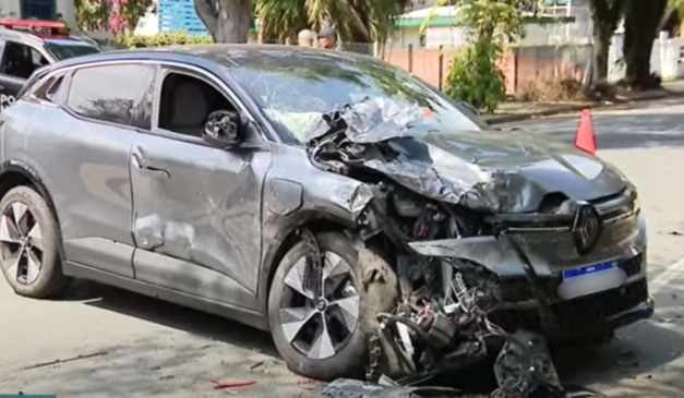 carro importado que adolescente furtou