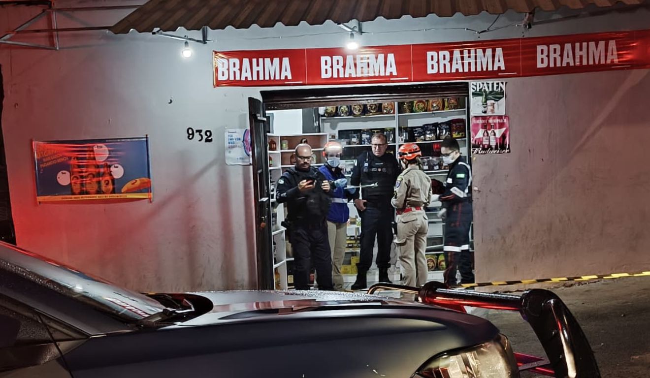 local onde o adolescente foi morto a tiros