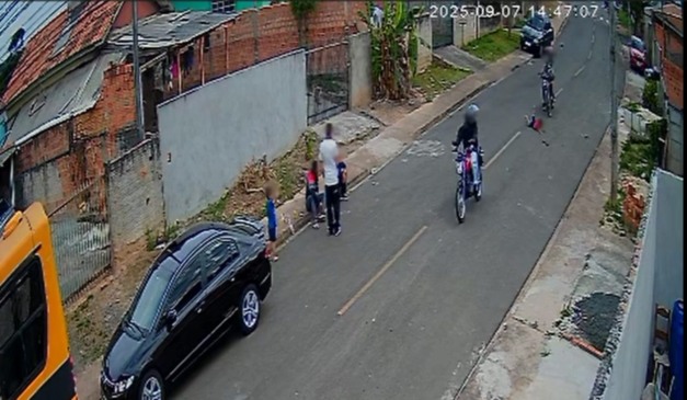 criança atropelada em ponta grossa