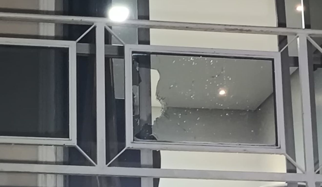 local onde o advogado foi baleado