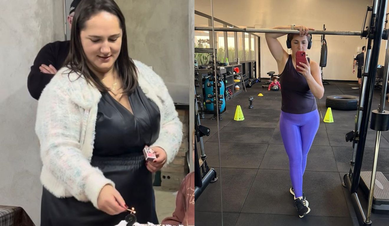 aline petry antes e depois da bariátrica