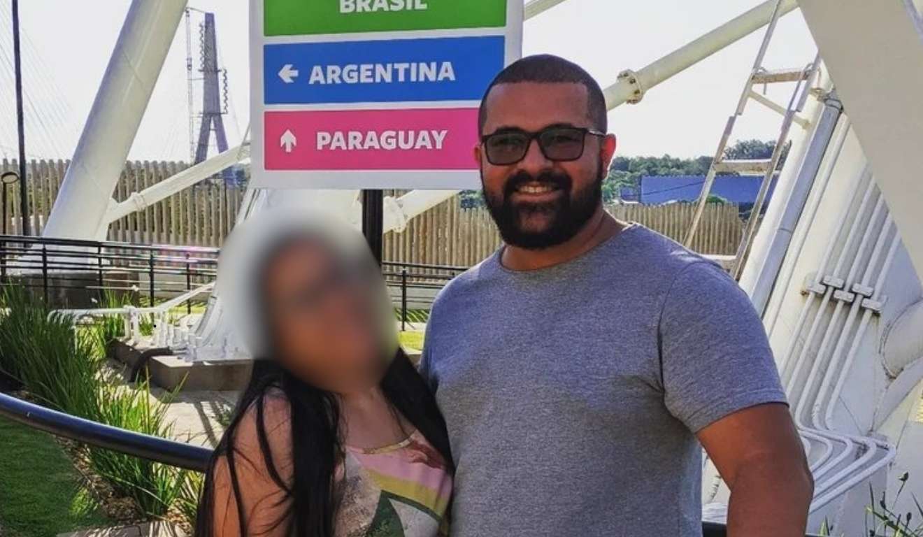 amante morto em Foz do Iguaçu ao lado da esposa