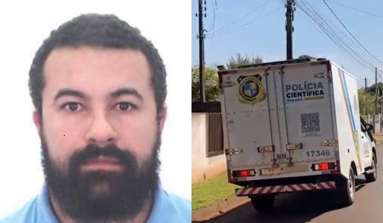 amante morto em Foz do Iguaçu