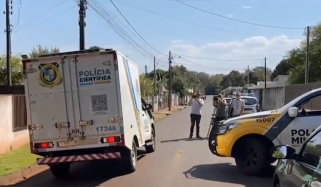 local onde o amante foi morto a facadas