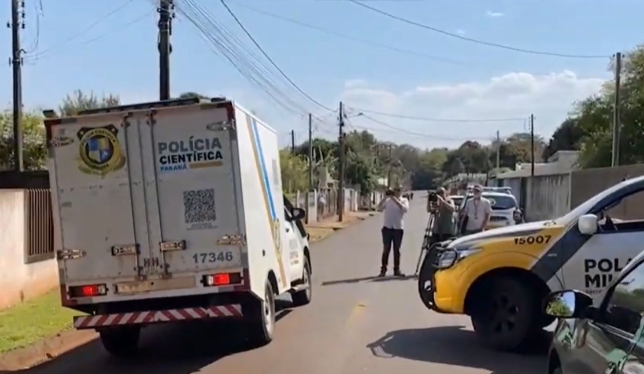 local onde o amante foi morto a facadas 