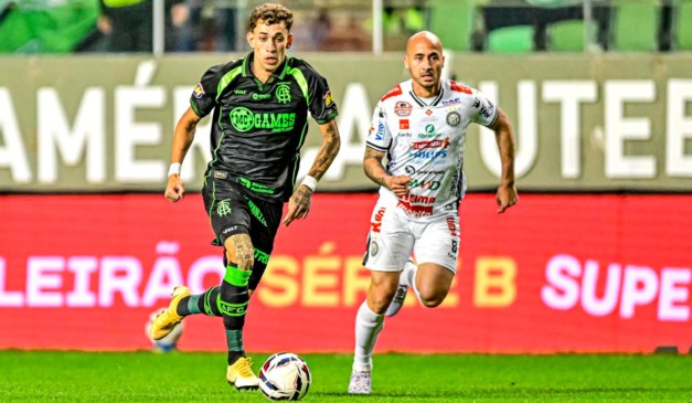 América-MG e Operário se enfrentaram pela Série B 2025.