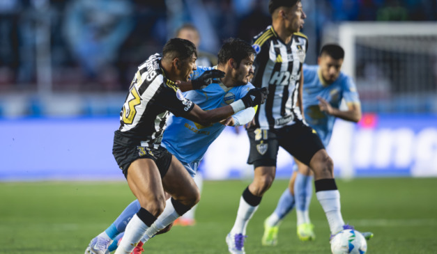 Jogo de ida acabou em empate. (Foto: Pedro Souza / Atlético)