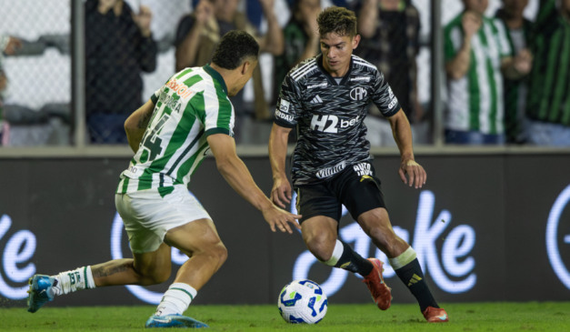 Galo venceu fora de casa no primeiro turno. (Foto: Pedro Souza / Atlético)