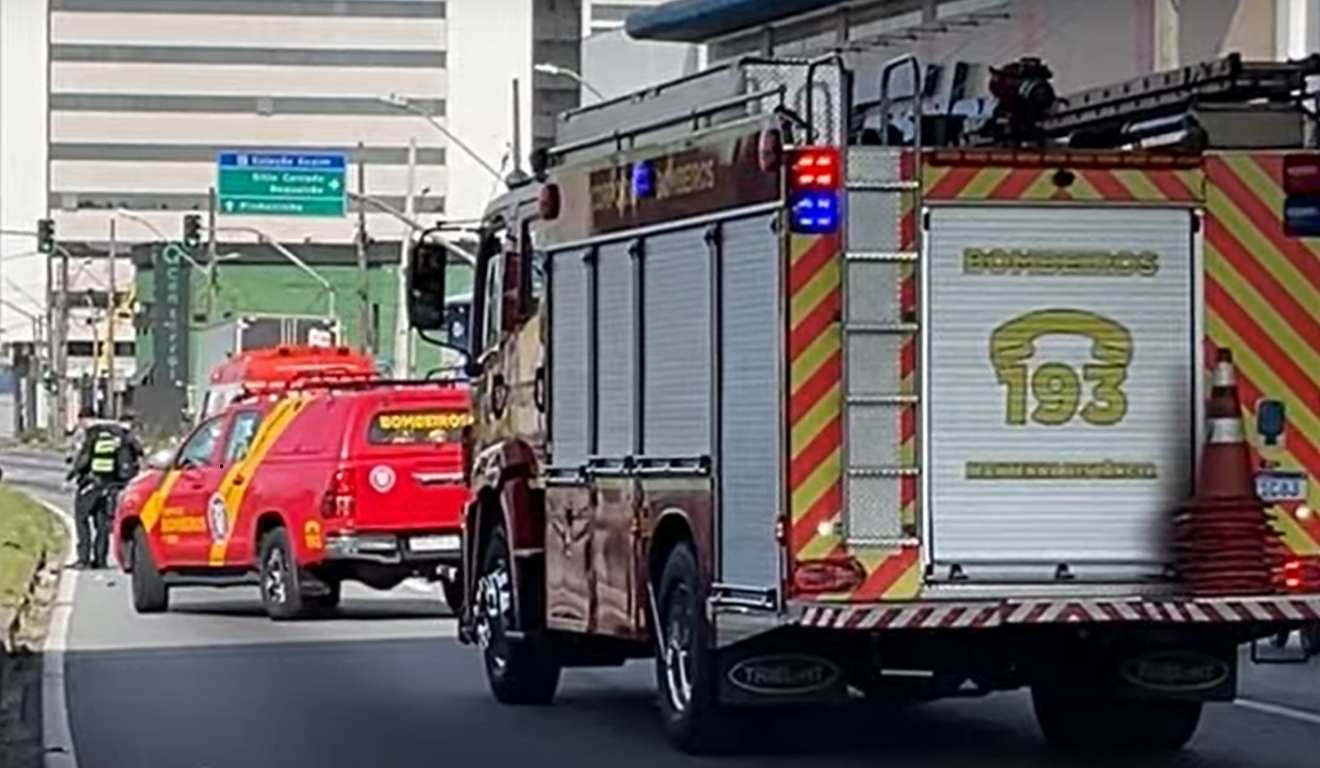 local da linha verde onde mulher foi atropelada pela moto