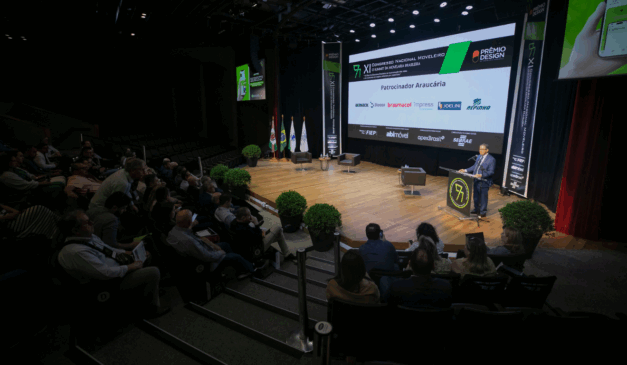 auditório do Congresso Nacional Moveleiro