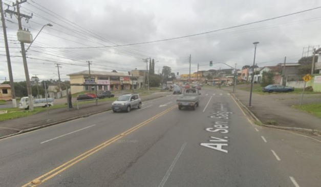 Avenida Salgado Filho onde terá interdições a partir desta quinta-feira (11)
