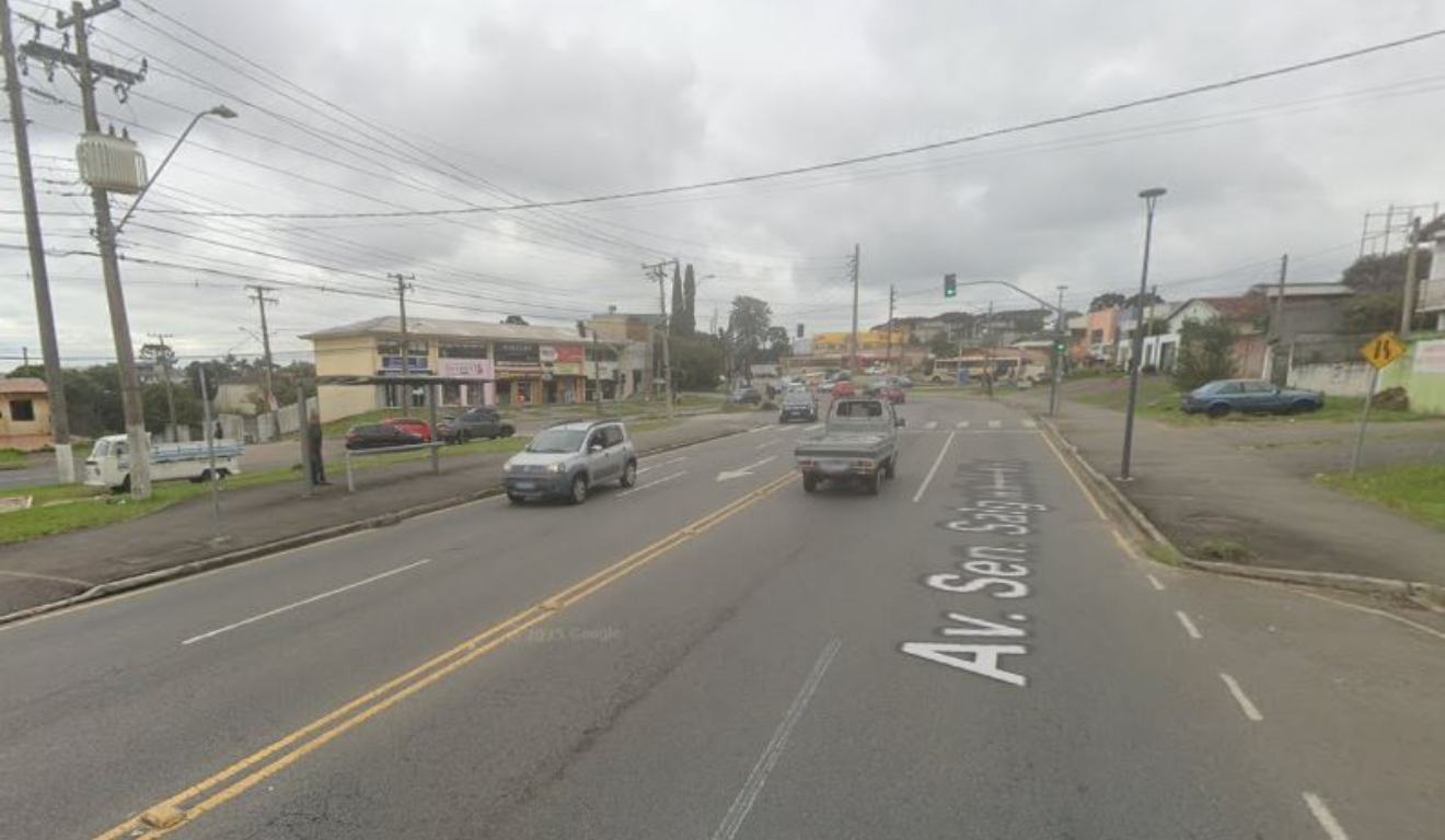 Avenida Salgado Filho onde terá interdições a partir desta quinta-feira (11)