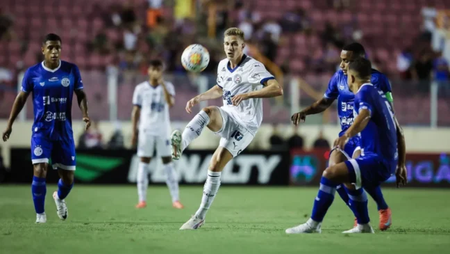 O Bahia já enfrentou o Confiança durante esta Copa do Nordeste e foi derrotado por 2×0 (Foto: Letícia Martins/Bahia)