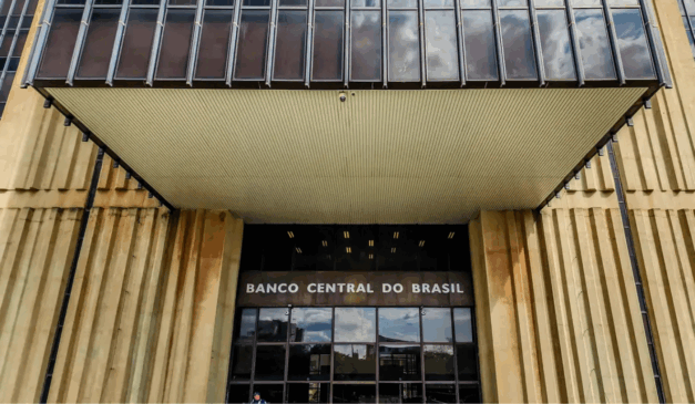 fachada do Banco Central do Brasil
