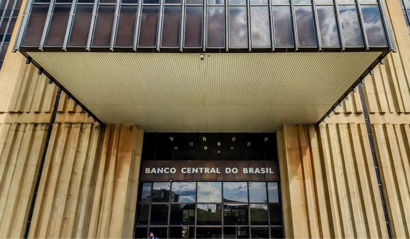 fachada do Banco Central do Brasil