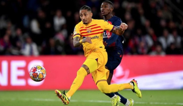 Barcelona e PSG se enfrentam nesta quarta-feira (1).