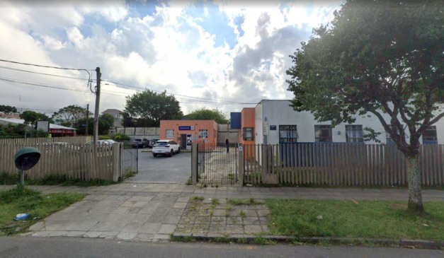 Frente da Unidade de Saúde Lotiguaçu onde bebê chegou morto a unidade de saúde