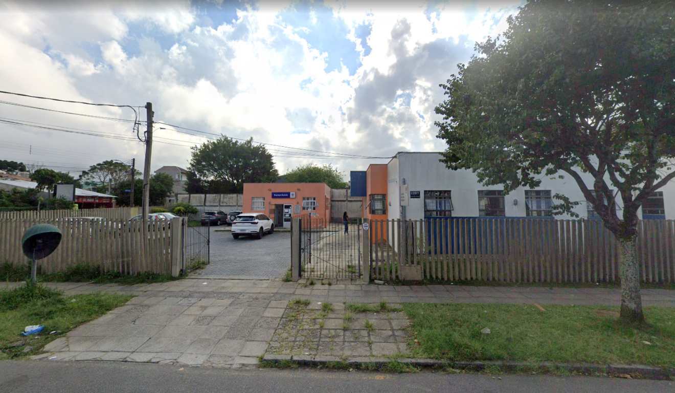 Frente da Unidade de Saúde Lotiguaçu onde bebê chegou morto a unidade de saúde