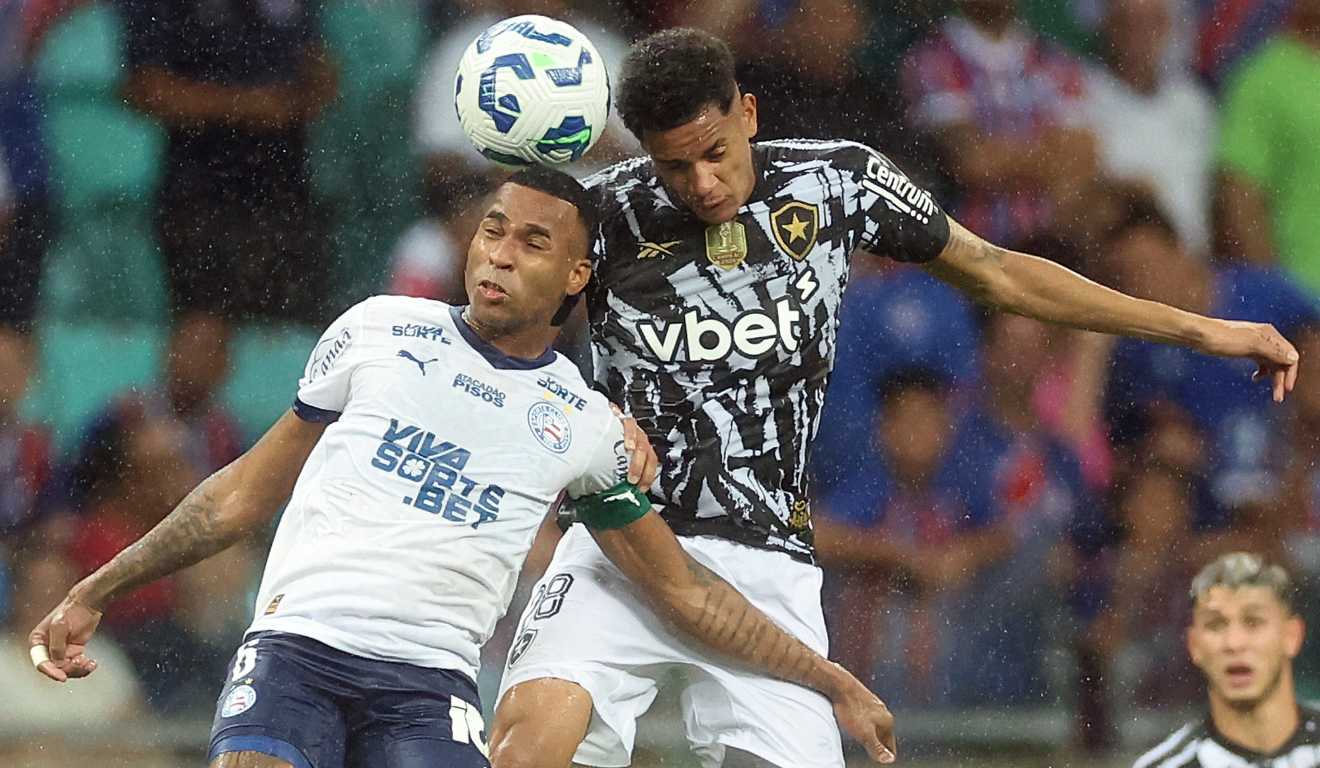 No primeiro turno o Bahia venceu o Botafogo por 1x0. (Foto: Vitor Silva/Botafogo).