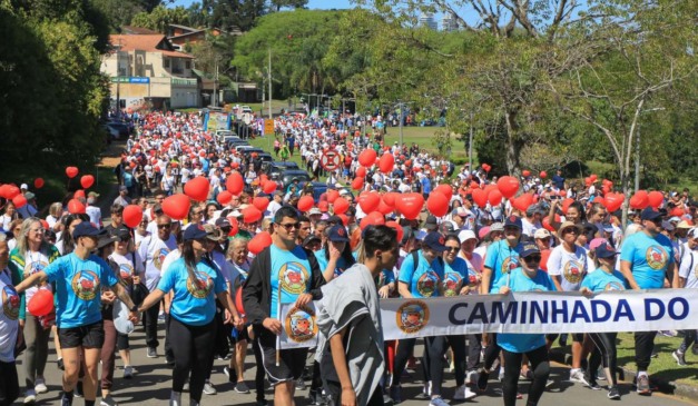 Caminhada do coração